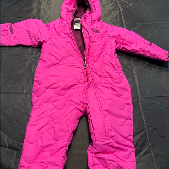 The North Face Other - The North Face Hooded Insulated One-Piece Snowsuit